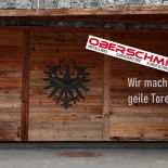 Garagentor Mit Holzauflage